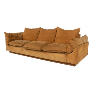 Mid-Century Modern Cado Sofa attributed to Gunnar Gravesen and David Lewis Divano for ICF, 1970 For Sale