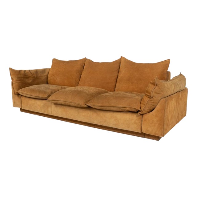 Mid-Century Modern Cado Sofa attributed to Gunnar Gravesen and David Lewis Divano for ICF, 1970 For Sale