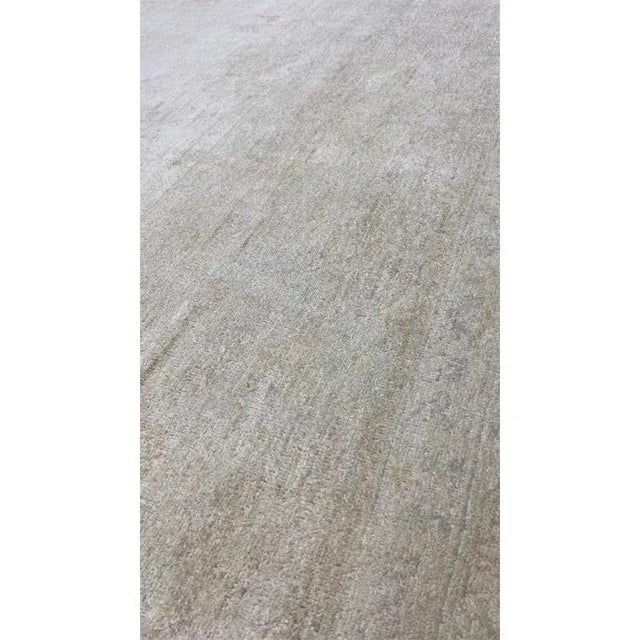 Handwoven Oushak Style Area Rug 12’1″ X 17’9″ For Sale - Image 10 of 13