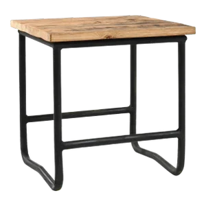 20th Century Central European Metal Side Table