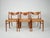 Vintage GS61 Teak Chairs by Arne Wahl Iversen, 1960s, Set of 6 For Sale - Image 16 of 17