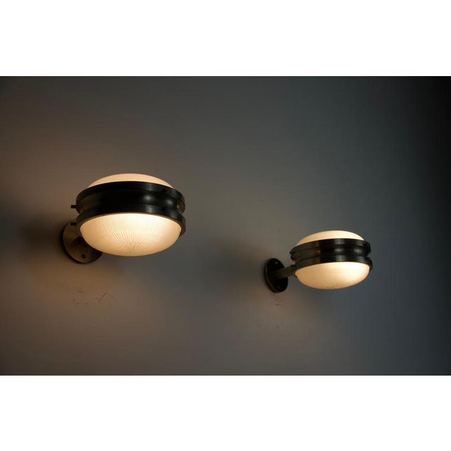 Gamma Wall Lights by Sergio Mazza for Artemide, 1960s, Italy, Set of 2 For Sale - Image 18 of 18