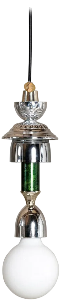 Silver Green L3 Light by Flétta