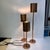 Mid-Century Lamps in Copper, France, 2000s, Set of 3 For Sale - Image 16 of 18