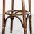 French Dark Oak Bar Stools, 1950s, Set of 2 For Sale - Image 3 of 7