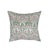 Not Yet Made - Made To Order Pink and Green Block Print Down Filled Pillows 20” X 20” - India For Sale - Image 5 of 6