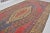 1960s Red & Navy Blue Vintage Turkish Rug For Sale - Image 5 of 11