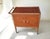 Art Deco Rolling Serving Cart with Removable Tray, 1930 For Sale - Image 10 of 18