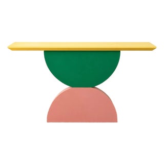 Memphis Style Entry Table For Sale