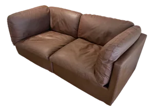 Sofa by Jonathan de Pas, Donato d'Urbino and Paolo Lomazzi for Zanotta