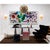 Green Mid-Century Multicolored Murano Glass Wall Sconces, Germany, 1960, Set of 2 For Sale - Image 8 of 9