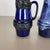 Vintage Pottery Fat Lava Vases by Scheurich, Germany, 1970s, Set of 4 For Sale - Image 6 of 18