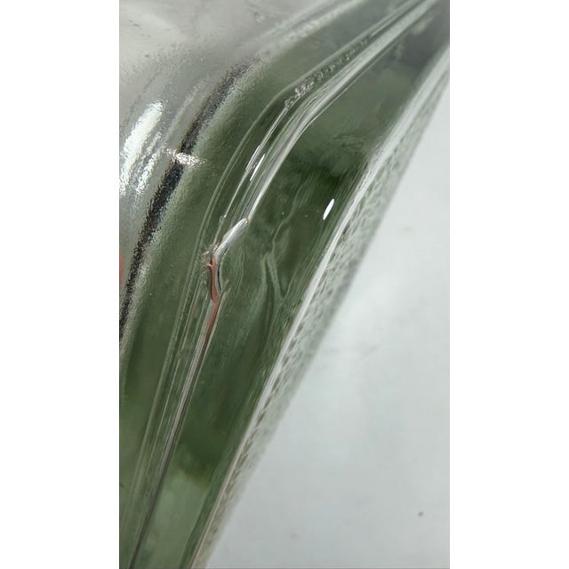 Transparent 1960s Lumax Le Corbusier/Charlotte Perriand Glass Ashtray Catch All For Sale - Image 8 of 12