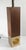 We are selling this simple and elegant Mid-Century modern lamp. This lampe has simple rectangular wlanut block situated...