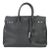Grey Grained Calfskin Small Souple Sac De Jour For Sale