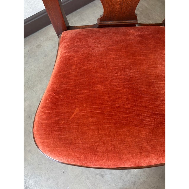 Mid 20th Century Queen Anne Style Dining Chairs For Sale - Image 11 of 11