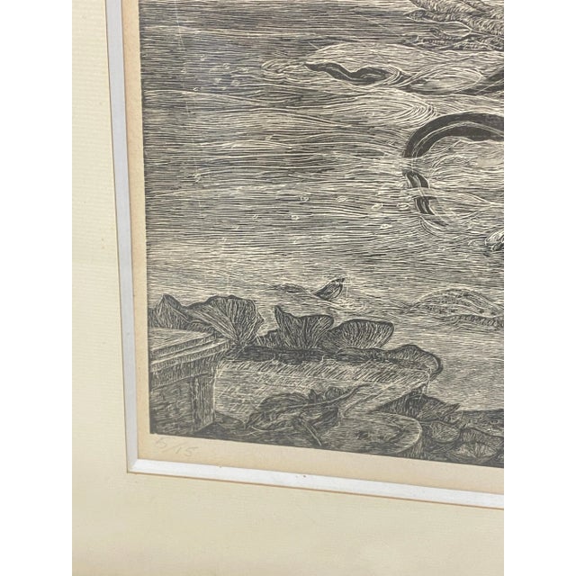 Herbert Lespinasse, Composition, 20th Century, Engraving For Sale - Image 4 of 12