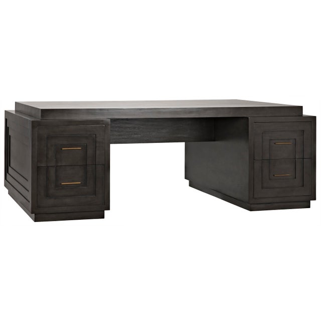 Wood Mentor Desk, Pale For Sale - Image 7 of 7