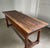 Antique Wooden Farmhouse Table, 1800s For Sale - Image 5 of 9