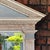 Late 20th Century Vintage Gustavian Style Trumeau Mirror - Newly Painted For Sale - Image 5 of 12
