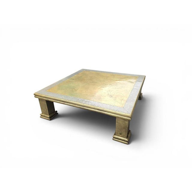 1970s Coffee Table by R. Dubarry, France, 1970s For Sale - Image 5 of 12