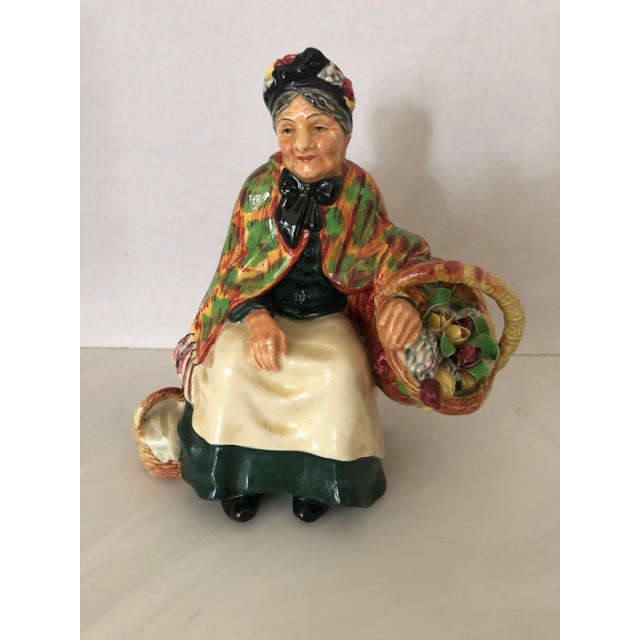 Royal Doulton The Old Lavender Sell Royal Doulton Hn1492 1937 For Sale - Image 4 of 10