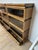 Antique oak Globe Wernicke bookcase in a wide, low configuration. The unit is constructed entirely from modular sections,...