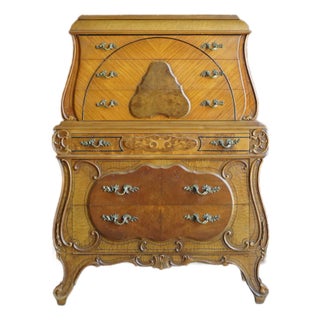 Antique Tall Chest of Drawers For Sale