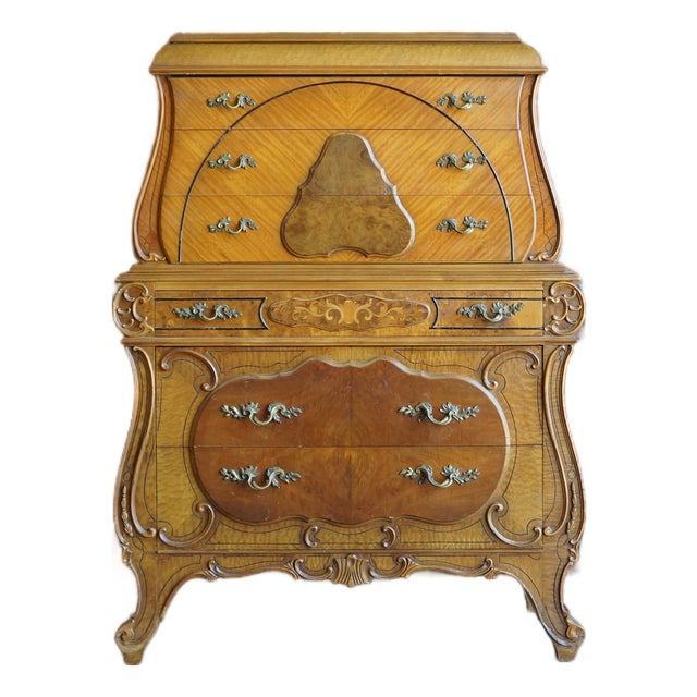 Antique Tall Chest of Drawers For Sale