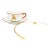 Limoges Haviland 29-Piece Tea Service With 12 Cups, Saucers & Dessert Plates For Sale