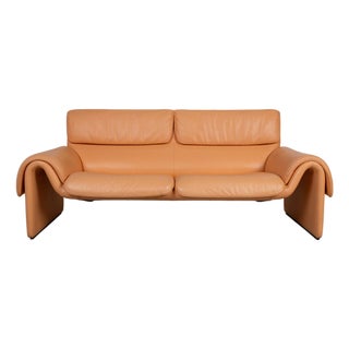 DS-2011 Two-Seater Sofa in Leather from de Sede For Sale