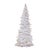 Kenneth Ludwig Chicago Embossed Christmas Tree (Set of 3) For Sale - Image 4 of 6