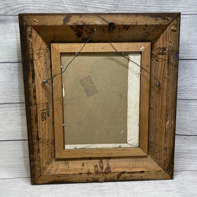 Gold 1970's Morris Katz Impressionist Oil Landscape Painting Autumn Trees For Sale - Image 8 of 12