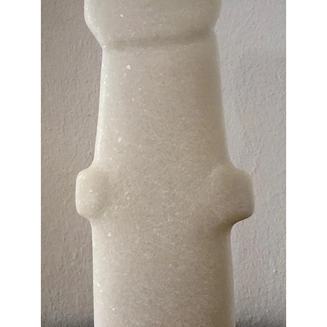 Contemporary Prota Laos Naxian Marble Shelf Sculpture by Tom von Kaenel For Sale - Image 3 of 10