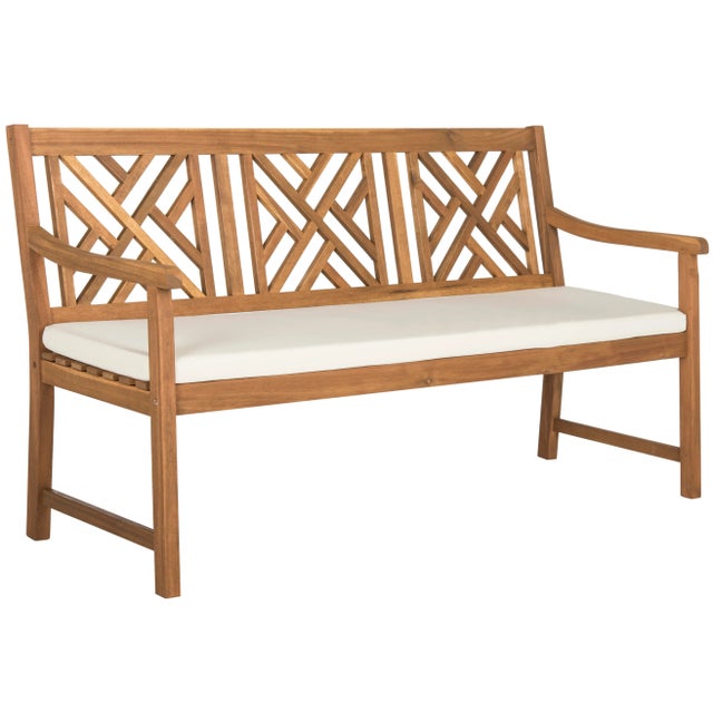 Inspired by furnishings in the regal gardens that surround Newport’s Gilded Age mansions, this 3 seat outdoor bench is a...