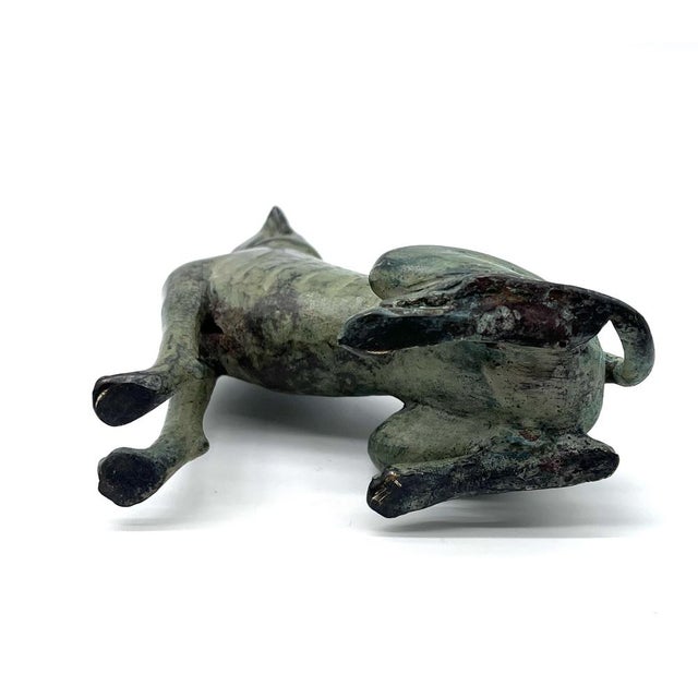 Art Deco Bronze Greyhound Sculptures by Jules Edmond Masson, France, 1930 For Sale - Image 18 of 18