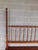 American Antique Jenny Lind Style Spindle Tall Poster Cherry Full Size Bed For Sale - Image 3 of 14