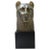 1970s Chapman Sculpture of The Egyptian Goddess Sekhmet from a Palm Beach estate. This stylish and chic figure of the...