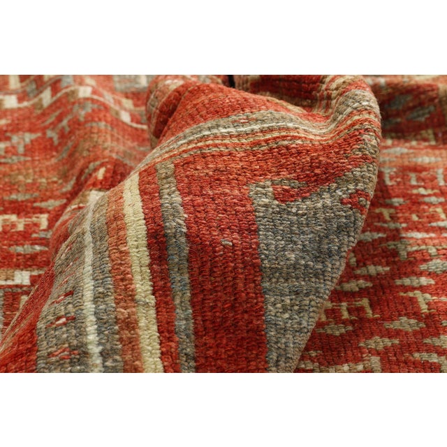 Late 19th Century Persian Gabbeh Rug, 06'05 X 09'05 For Sale In Dallas - Image 6 of 10