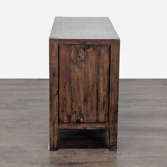 Crate & Barrel Crate & Barrel Morris Credenza For Sale - Image 4 of 9