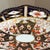 1906 English Royal Crown Derby Traditional Imari Footed Dish For Sale - Image 10 of 17