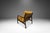 Canary Yellow Danish Mid-Century Modern Model 596 Lounge Chair in Beech & Bouclé Attributed to Lawrence Peabody & Ib Kofod Larsen for Selig, Denmark, C. 1950's For Sale - Image 8 of 18
