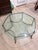 Mid-Century Modern Mid-Century Modern Labarge Brass Hoofed Coffee Table For Sale - Image 3 of 8