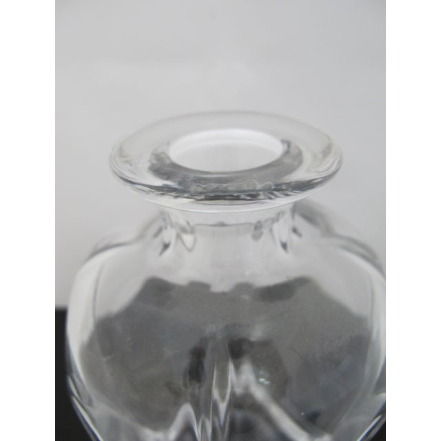 Glass Shannon Designs of Ireland Irish Crystal Spirits Liquor 10" Decanter For Sale - Image 7 of 9