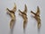 Brass Wall Decor Sculptures of Seagulls, Austria, 1963, Set of 3 For Sale - Image 15 of 16