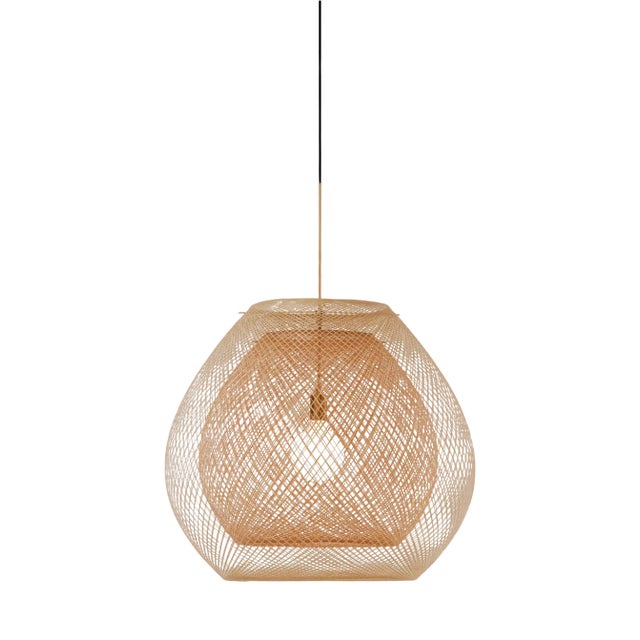 Large Golden Hour Twilight Set Pendant Lamp by Atelier Robotiq For Sale