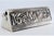 Toothpick Holder in Silver Relief For Sale - Image 6 of 11