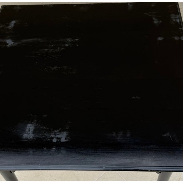 Antique Vienna Secession Bentwood Side Table attributed to J. & J. Kohn and Thonet Circle, Austria, 1890s For Sale - Image 4 of 18
