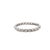 Contemporary 12.22 Carats Diamond Platinum Tennis Bracelet For Sale - Image 3 of 5