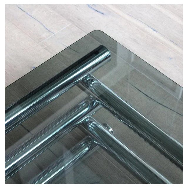 Vintage Italian Coffee Table, 1970s For Sale - Image 6 of 9